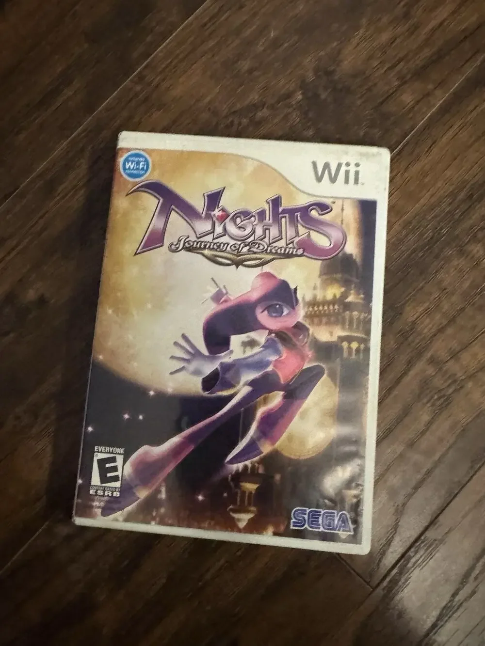 NiGHTS: Journey of Dreams (Nintendo Wii, 2007)